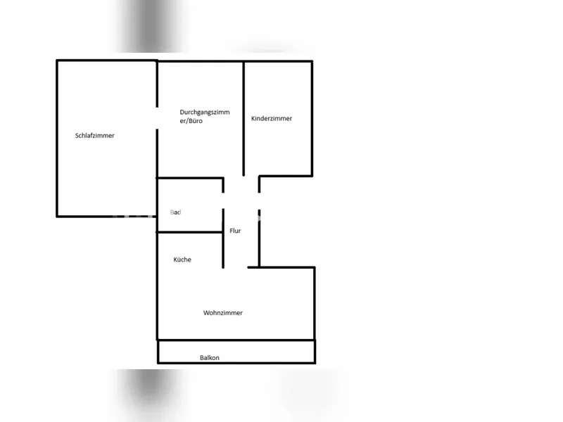 Tauschwohnung: Tausche 4Zi in Fhain gg. 3-4 Zi in Fhain ab 95m² — photo 1